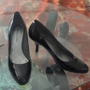 Etienne Aigner Shiny Black Pumps